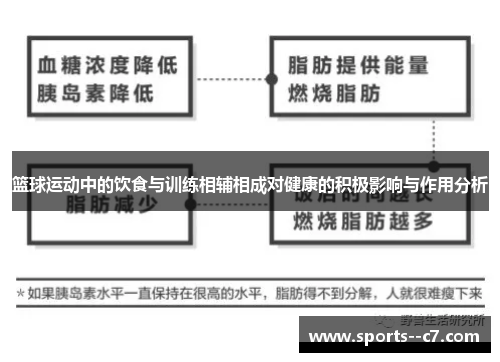 篮球运动中的饮食与训练相辅相成对健康的积极影响与作用分析