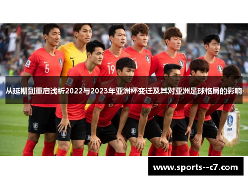 从延期到重启浅析2022与2023年亚洲杯变迁及其对亚洲足球格局的影响 从延期到重启浅析2022与2023年亚洲杯变迁及其对亚洲足球格局的影响