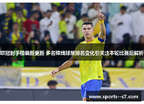 欧冠射手榜最新更新 多名锋线球星排名变化引关注本轮比赛后解析