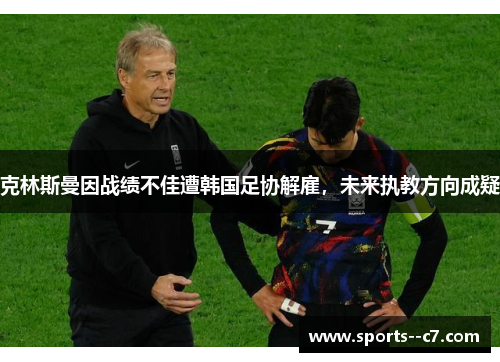 克林斯曼因战绩不佳遭韩国足协解雇,未来执教方向成疑 克林斯曼因战绩不佳遭韩国足协解雇,未来执教方向成疑