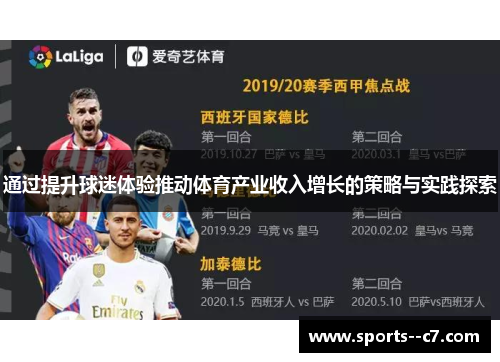 通过提升球迷体验推动体育产业收入增长的策略与实践探索
