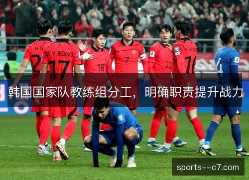 韩国国家队教练组分工，明确职责提升战力